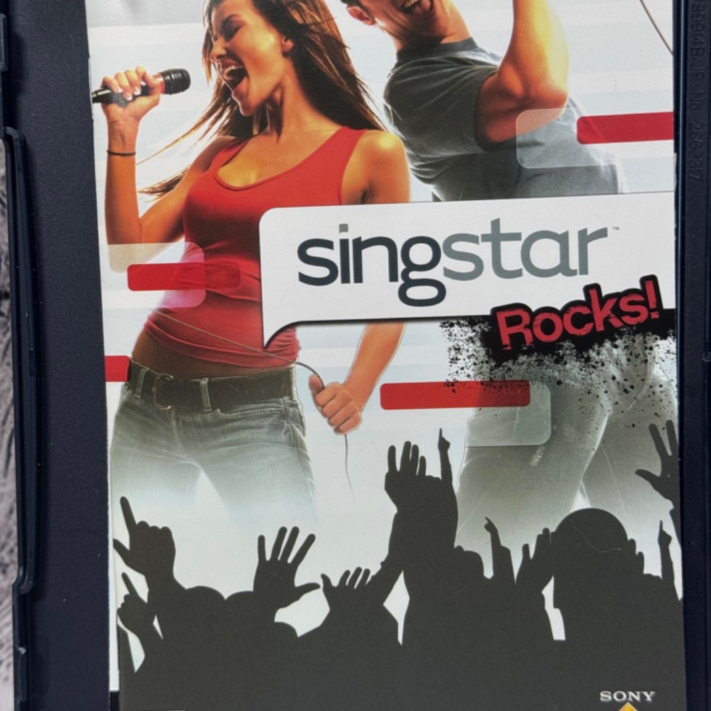 PlayStation 2 SingStar Rocks - Picture 6 of 9